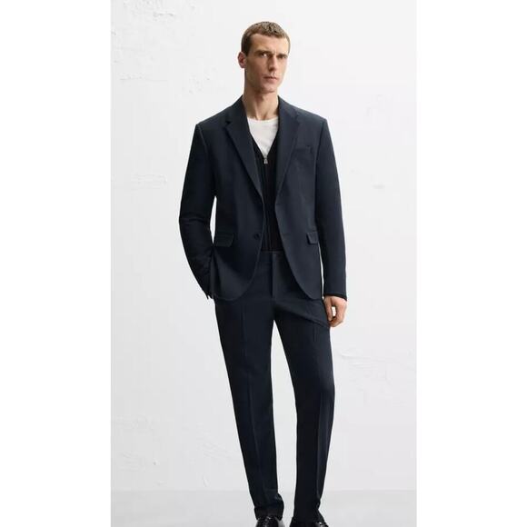 Zara Comfort Suit Jacket sz XL 44 - Picture 1 of 5